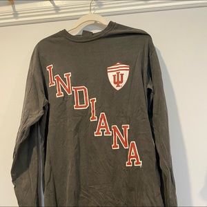 Indiana Long Sleeve Comfort Colors Tee